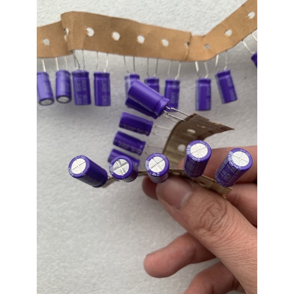 Tụ audio 470uf 16v Suscon sanyo