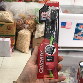 Bàn chải đánh răng Colgate Slim Soft charcoal