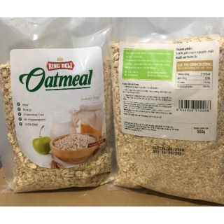Yến mạch cán dẹp oatmeal 500g