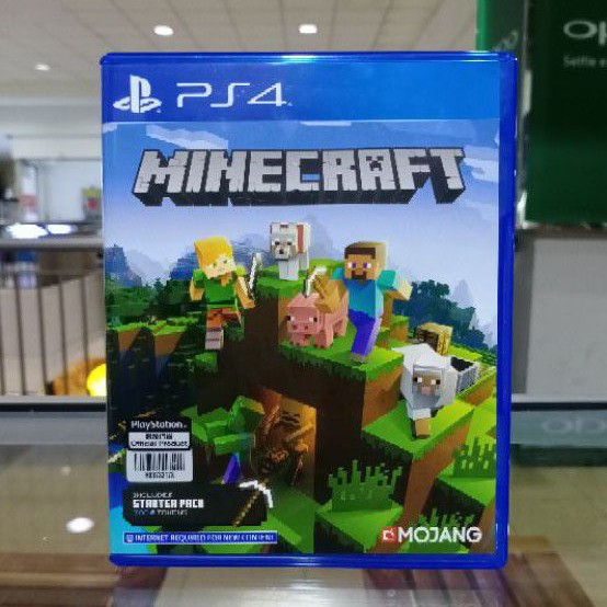 Máy Chơi Game Cầm Tay Ps4 Minecraft Playstation 4 Phiên Bản Đặc Sắc