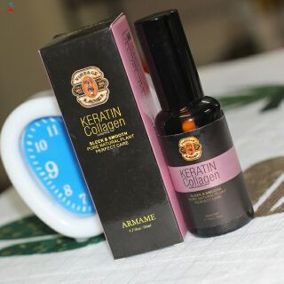 Tinh dầu dưỡng tóc Keratin Collagen giảm giá chỉ 99k