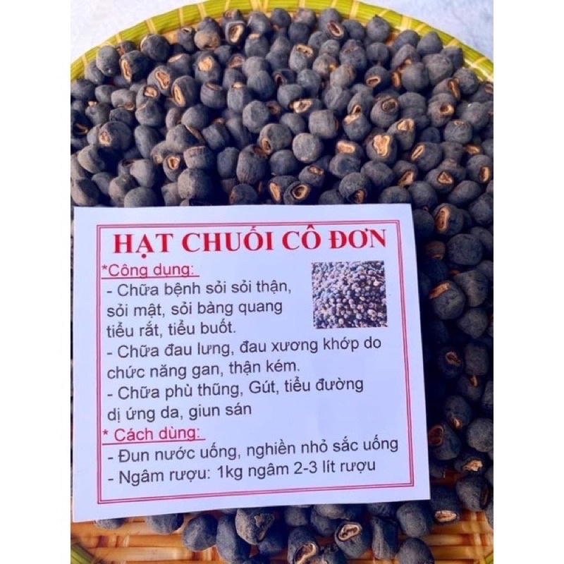 Hạt Chuối Cô Đơn ( Chuối Mồ Côi , Uống Vị Ngon Như Chivat21 )