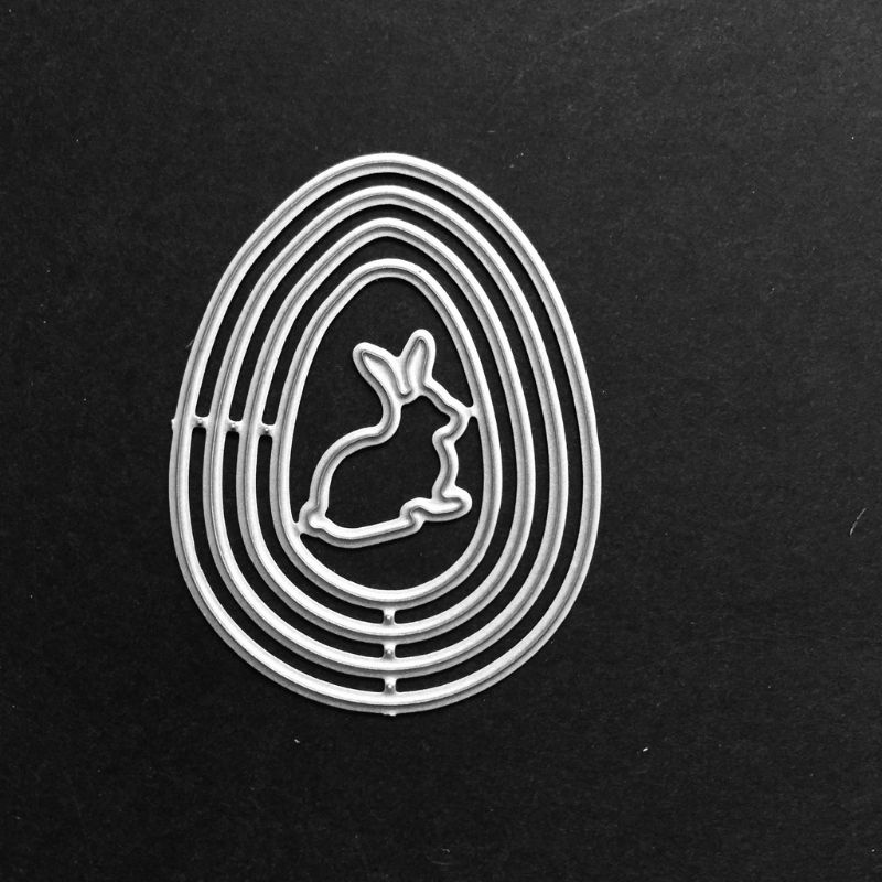 Khuôn Thép Carbon Cắt Hình Trang Trí Hình Thỏ Đáng Yêu