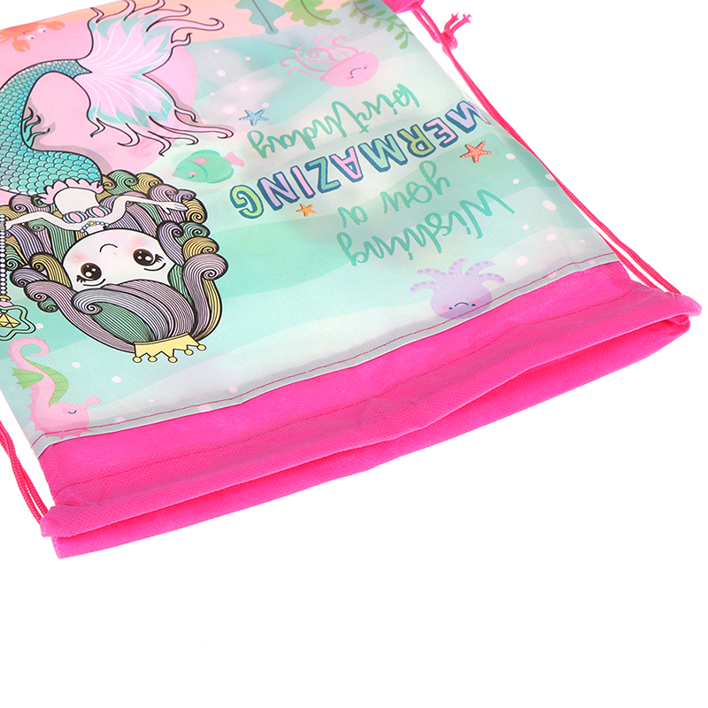 Túi Dây Rút Hình Nàng Tiên Cá