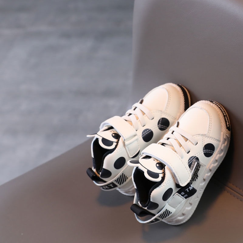 Giày boots Lót Nhung Đế Mềm Thời Trang Thu Đông Cho Bé 1-5 - 3 Tuổi