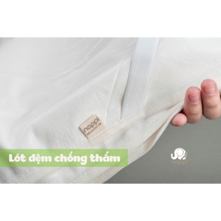 Nappi Lót đệm chống thấm vải sợi tre an toàn cho da bé