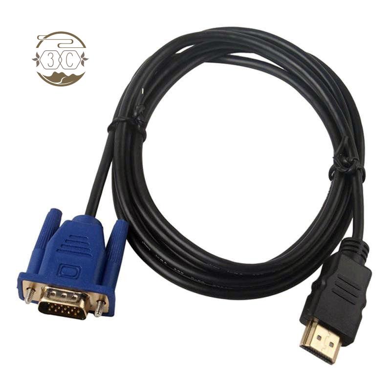 Cáp Chuyển Đổi Hdmi Sang Vga 1080p Dài 1m | BigBuy360 - bigbuy360.vn