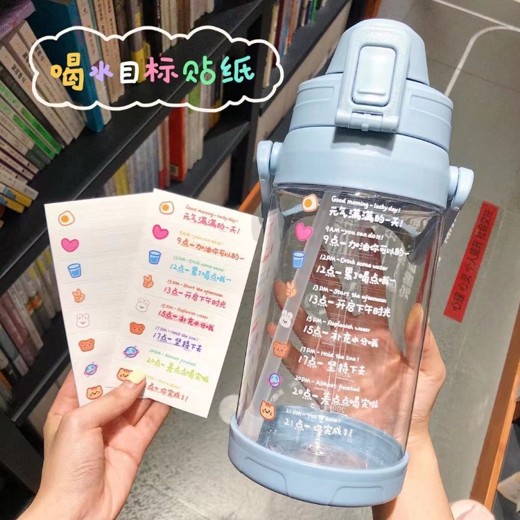 Miếng dán trang trí cỡ lớn thiết kế sáng tạo đáng yêu