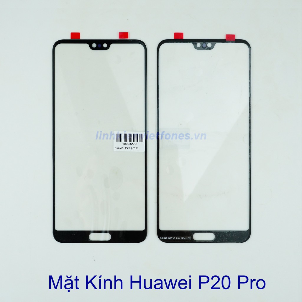 Mặt Kính Huawei P20 Pro