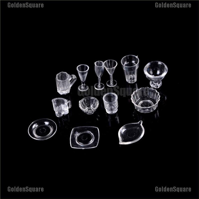 Set 13 Ly Kem Đồ Chơi Búp Bê Cỡ 1 / 12