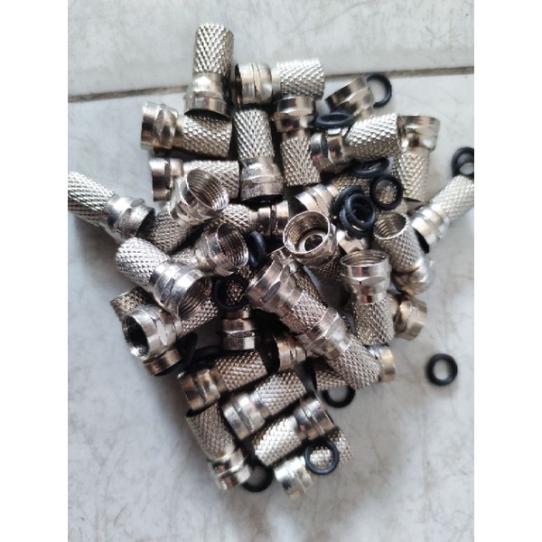 đầu rắc cắm cáp tivi,rắc bông sen