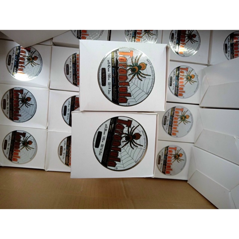 Cước câu cá con nhện Tarantula