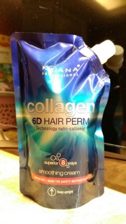 Thuốc ép tóc Kyana Collagen 9D
