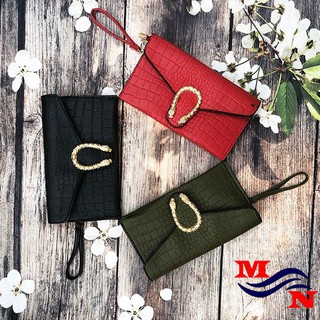 Ví Cầm Tay Đầu Rồng Sang Trọng BO77