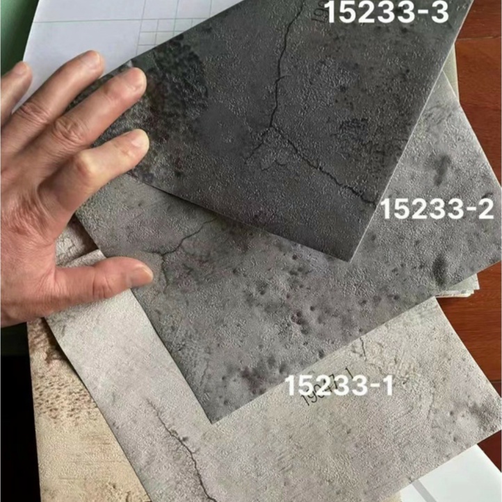 Decal Dán Tường Xi Măng, Giấy Dán Tường Giả Bê Tông, Xi Măng