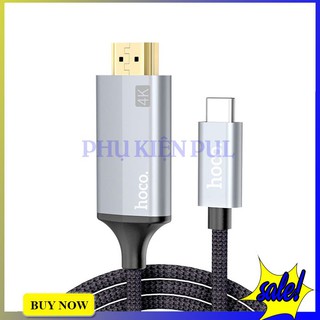 CÁP CHUYỂN ĐỔI CỔNG TYPE-C SANG HDMI HOCO UA13