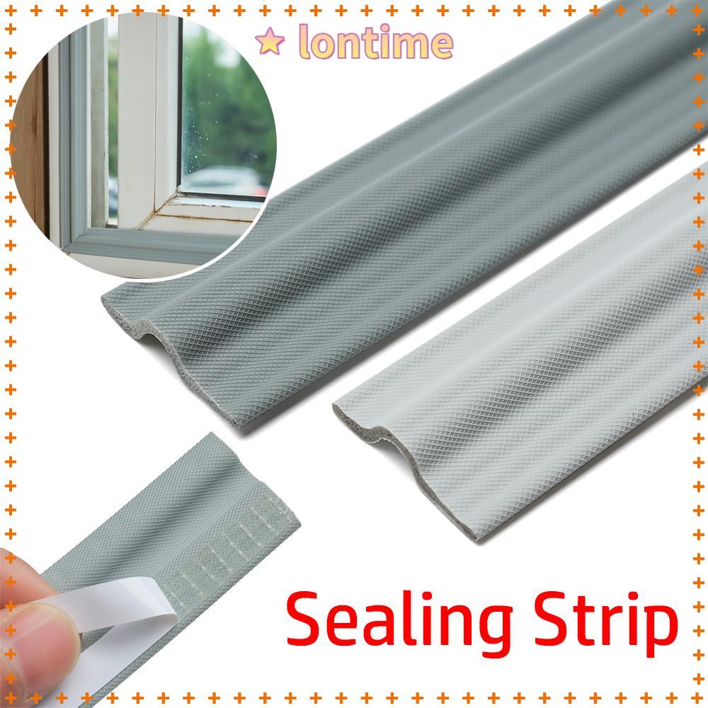 2 meter/rolls PU Foam Sealing Strip Window Stickers Soundproof Windproof
