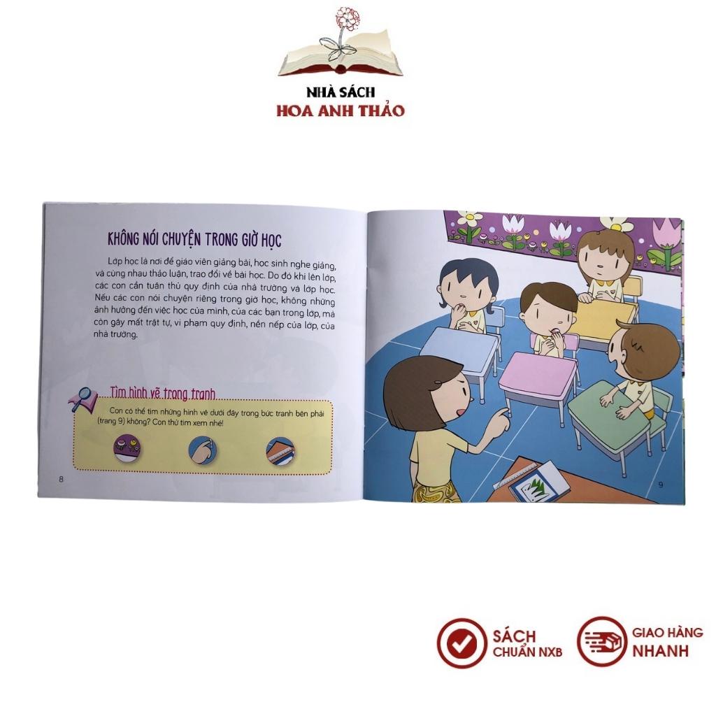 Sách - Dậy Trẻ Hành Vi Tốt - Bộ 7 quyển - Đinh Tị