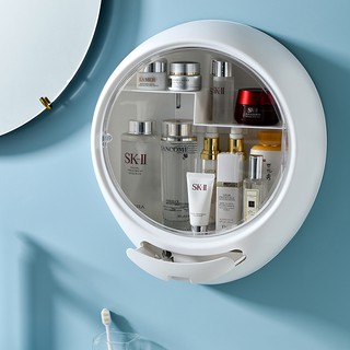 Hộp đựng mỹ phẩm gắn tường để nhà tắm RET020