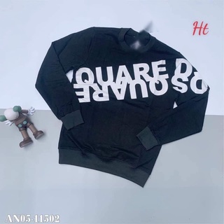 Áo nỉ chữ chéo HT11