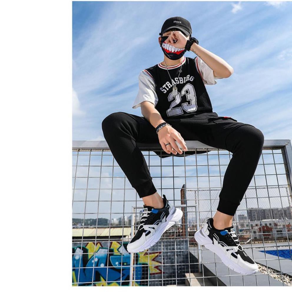 Giày Sneaker Nam TKTMS42 Giày Thể Thao Nam  Mẫu Mới Trend 2021 Phong Cách Siêu Cool  Chính Hãng TKT STORE Size (39-43) | BigBuy360 - bigbuy360.vn