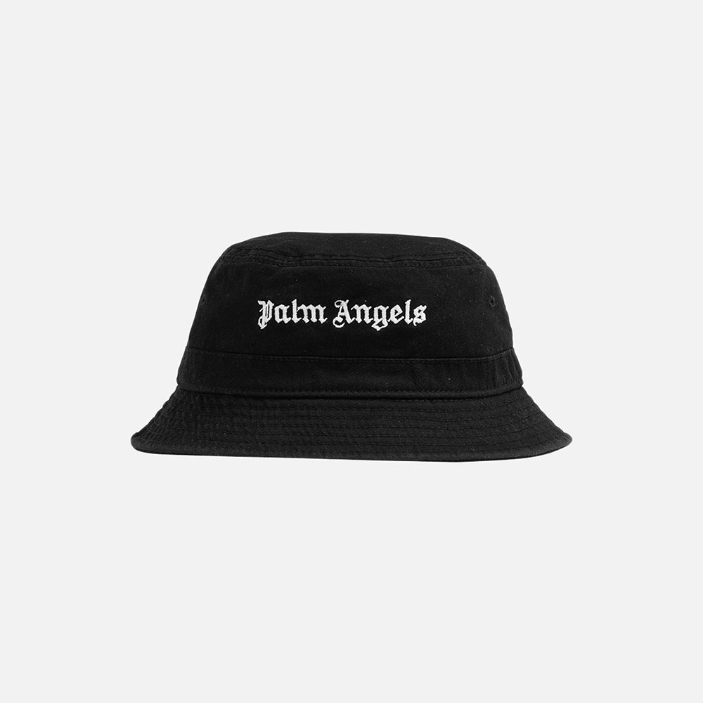Mũ Bucket In Logo Palm Angels Cổ Điển Cá Tính