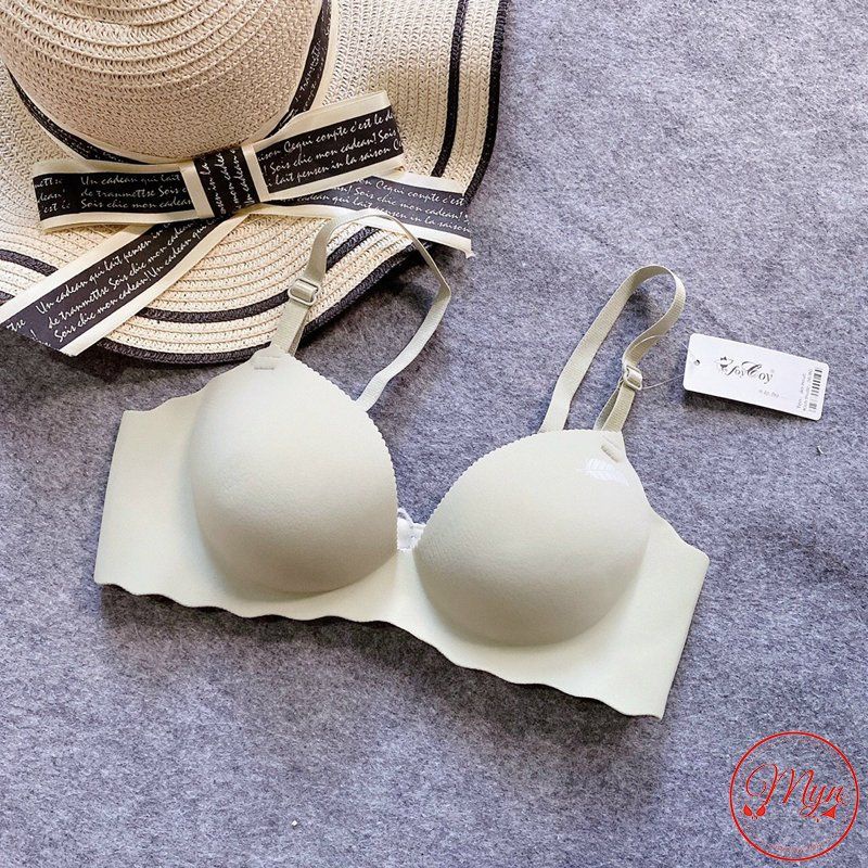 [RẺ VÔ ĐỊCH Áo lót nữ, áo ngực nữ su Lông vũ đệm dày bàn tay nâng ngực chống xệ - MYN SHOP | BigBuy360 - bigbuy360.vn