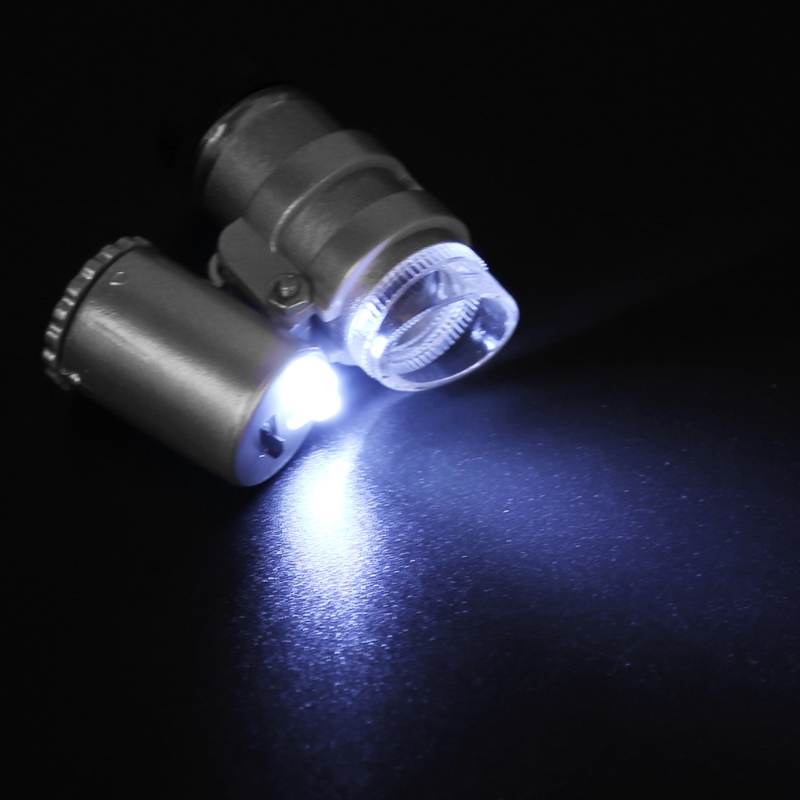 Kính Hiển Vi Đa Năng Phóng Đại 45 Lần Có Đèn Led