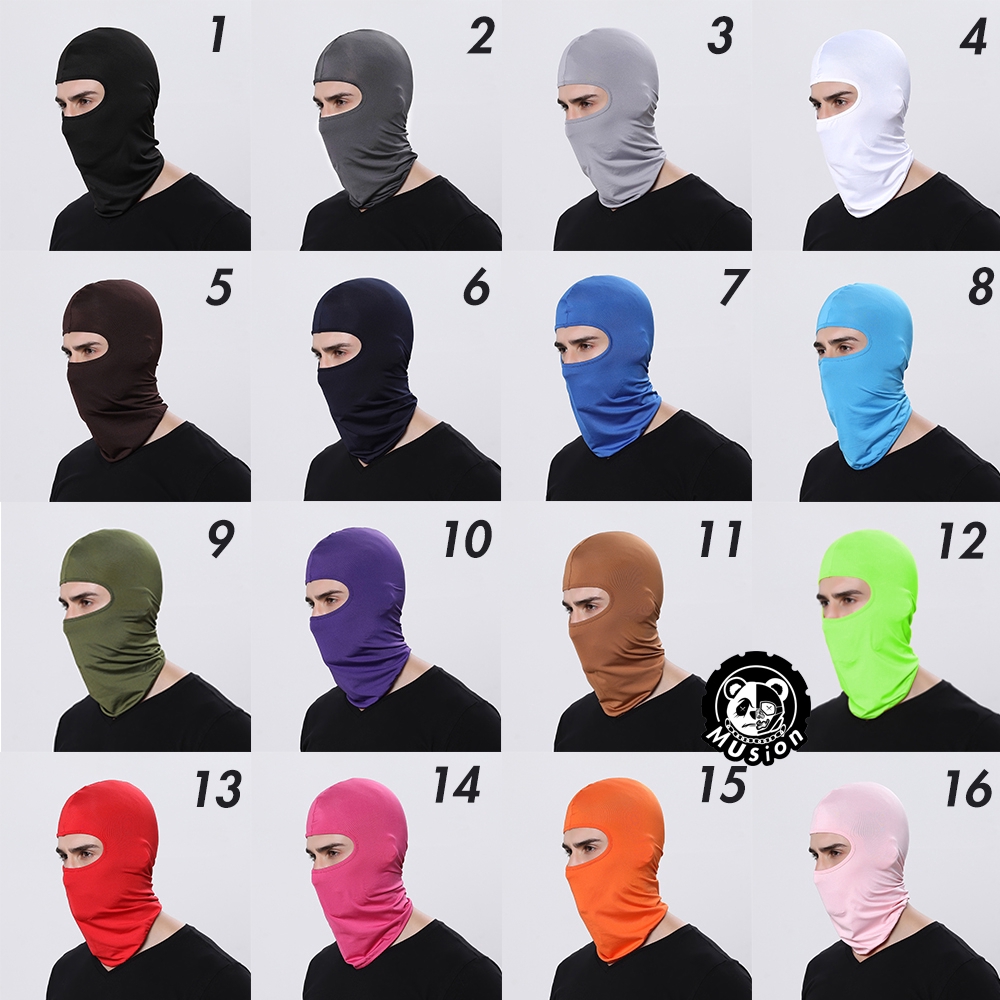  Mặt nạ trùm đầu ninja đi phượt chống gió bụi bảo vệ toàn diện cao cấp