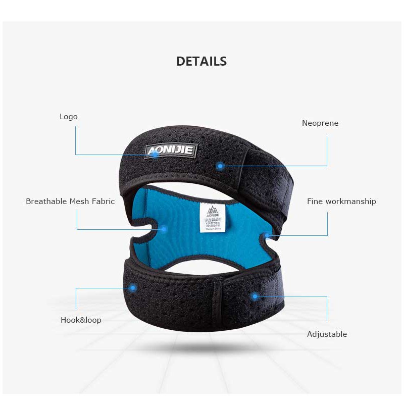 Bó gối đôi Aonijie E4096