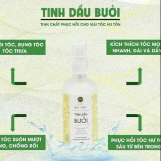 Tinh dầu bưởi xịt bưởi nga hoang