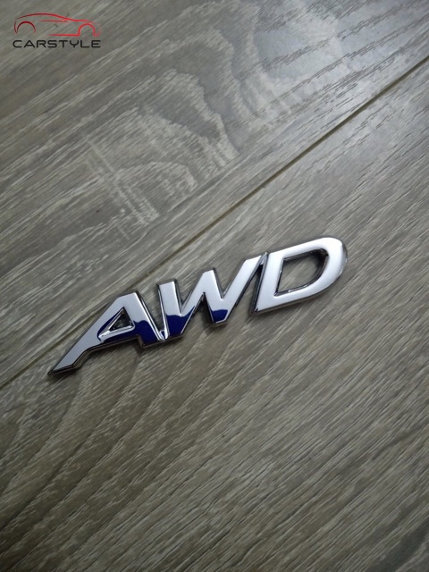 Logo Kim Loại AWD 2.0 2.5 Cho Xe Hơi Mazda CX4 CX5 CX9 Mazda 3 Mazda 6