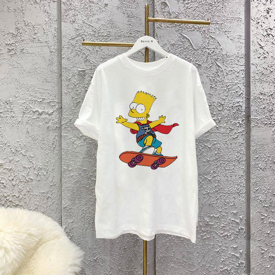 Áo Thun Phim hoạt hình Gia đình Simpson ( Có Size Trẻ Em ) 81.85