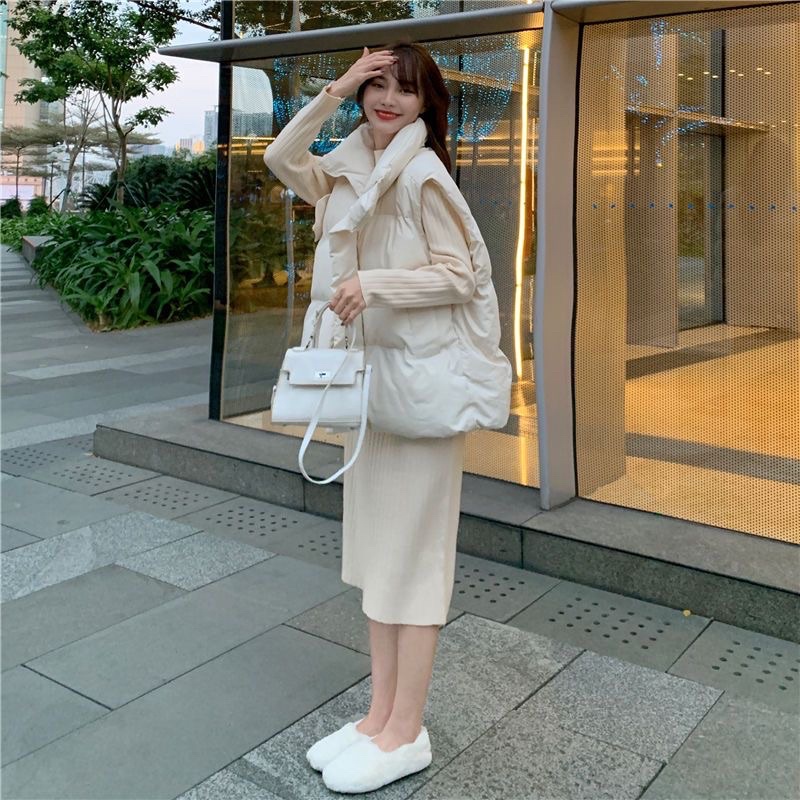 Gile phao nữ dáng rộng  ,có sẵn hàng quảng châu ulzzang loại 1 .