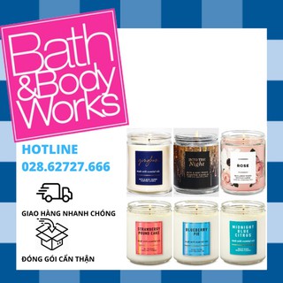 [Link 2/3] Nến Thơm 1 Bấc Bath And Body Works (198g)