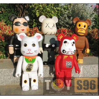 Mô hình Bearbrick các loại 700% - Medicom Toy