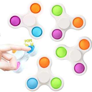 POP IT spinner giảm căng thẳng hiệu quả cho người lớn, trẻ em