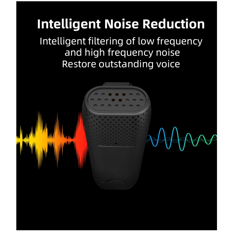 MK-9 Mic cài áo microphone ghi âm tiện lợi cho quay video và livestream