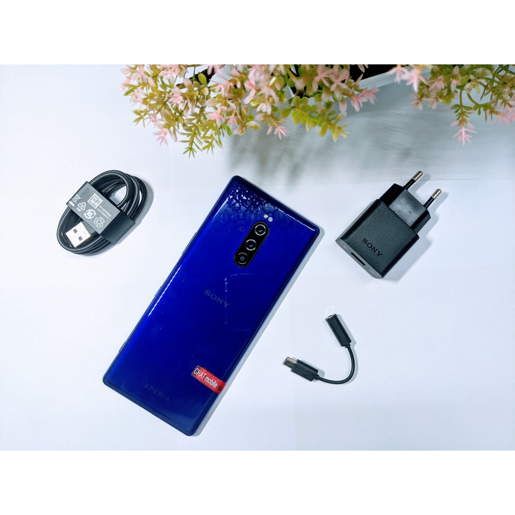 Điện thoại Sony Xperia 1 - nhật 1 sim snap 855, ram 6/64Gb, P-oled 6.5''4K - Chatmobile | BigBuy360 - bigbuy360.vn