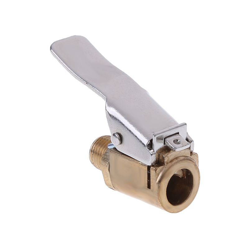 1 Van Bơm Bánh Xe Hơi 8mm Bằng Đồng