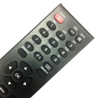Điều khiển ASANZO cho Tivi Smart. (Mẫu số 7)