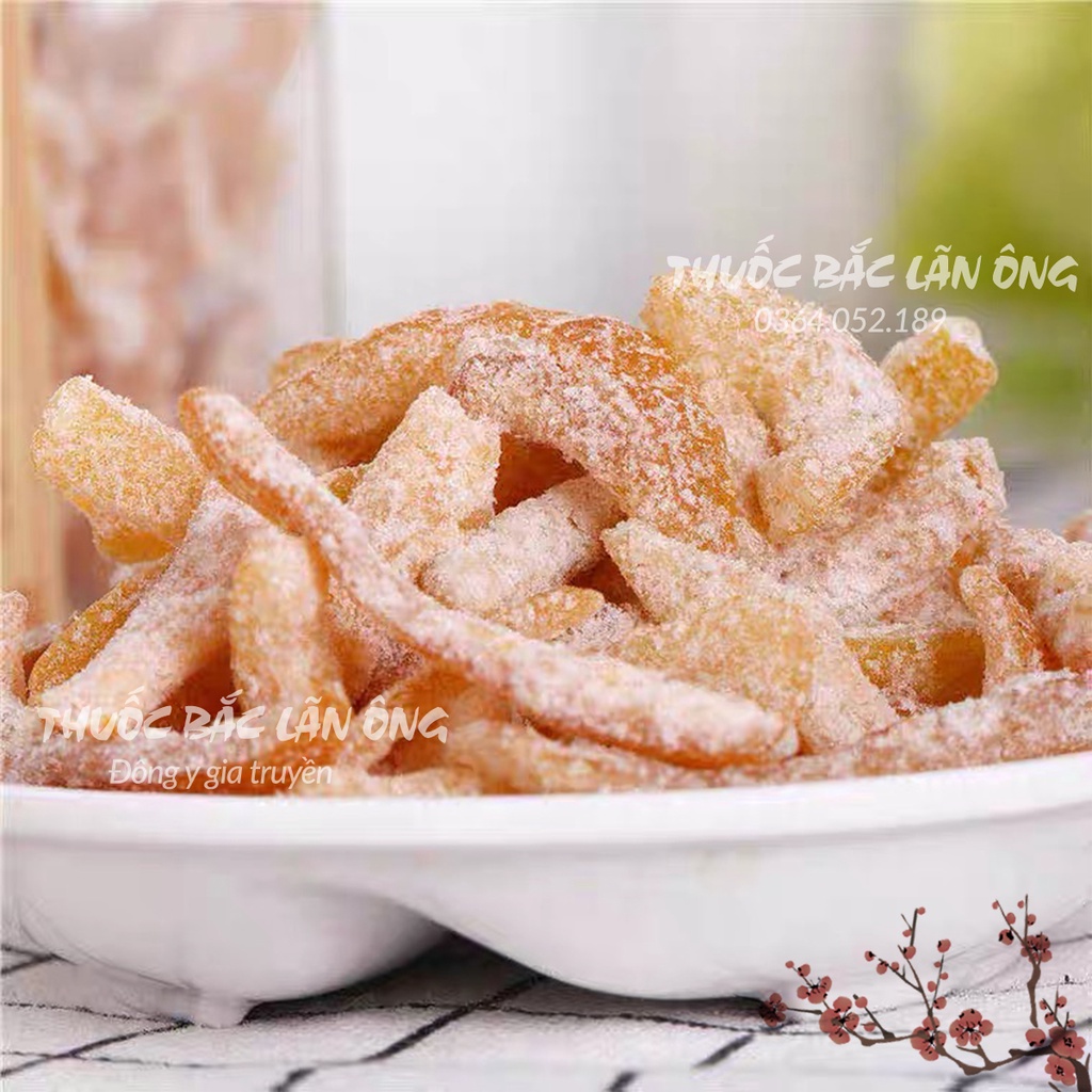 Mứt trần bì (Vỏ cam, vỏ quýt, tắc sấy khô)