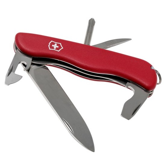 Dao đa năng VICTORINOX Adventurer Red 0.8453 (111 mm)