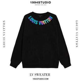 Áo Sweater Louis Vuitton Phản Quang 7 màu Unisex