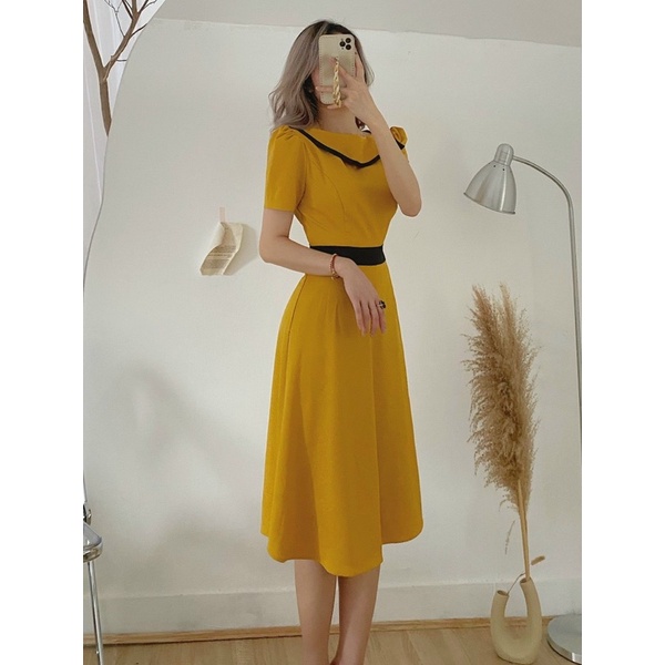 Bán sỉ váy dáng xoè 2 màu