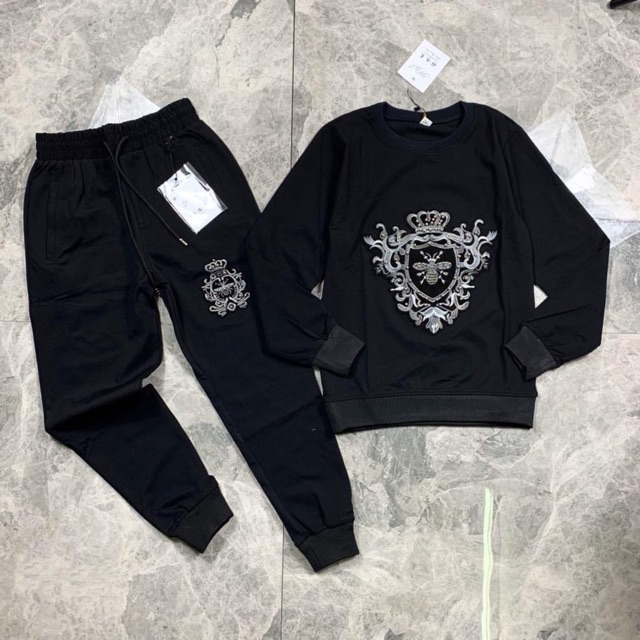 Bộ Nỉ Nam , bộ thể thao nam dây ong to đông | BigBuy360 - bigbuy360.vn