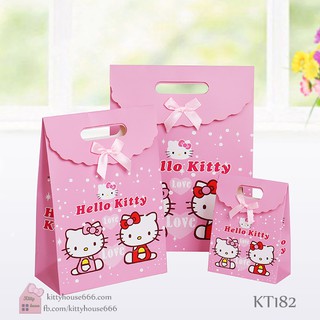 🌻Túi giấy đựng quà Hello Kitty 🎀 kittyhouse