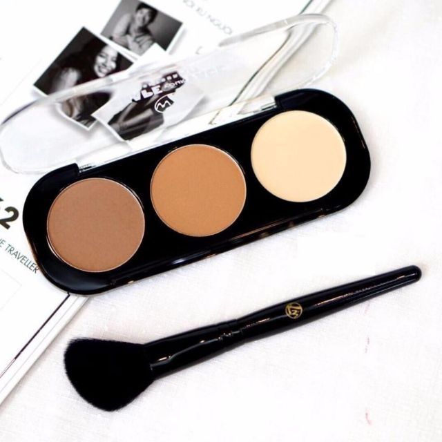 [SALE] PHẤN TẠO KHỐI 3 Ô W7 SHAPE YOUR FACE CONTOUR KIT | BigBuy360 - bigbuy360.vn