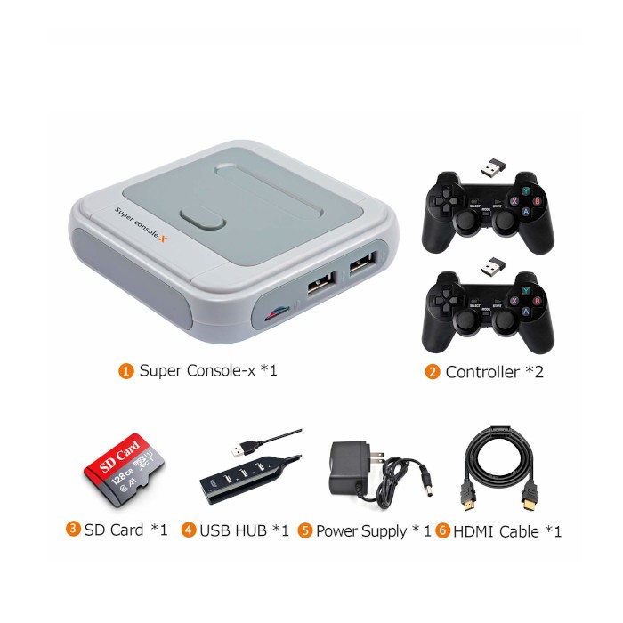 Máy Chơi Game Điện Tử Cao Cấp Super Console X - Tích hợp 33.000+ trò chơi - Máy chơi game không dây