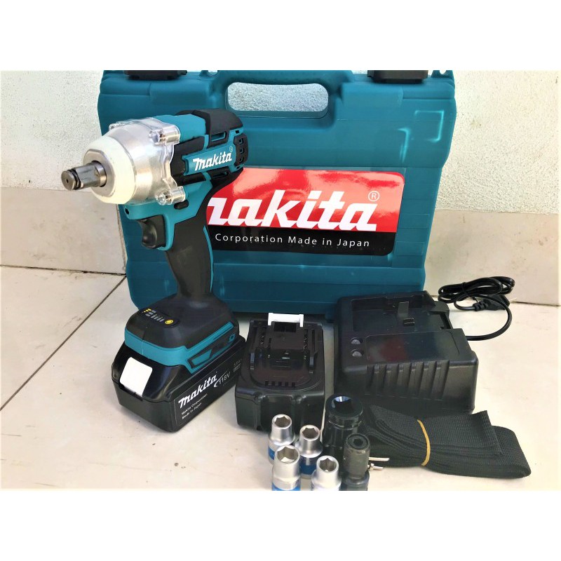 MÁY SIẾT BULONG MAKITA 118V SIÊU BÊN SIÊU KHỎE KHÔNG CHỔI THAN